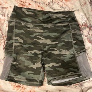 3/$30 PINK bike shorts with side pockets